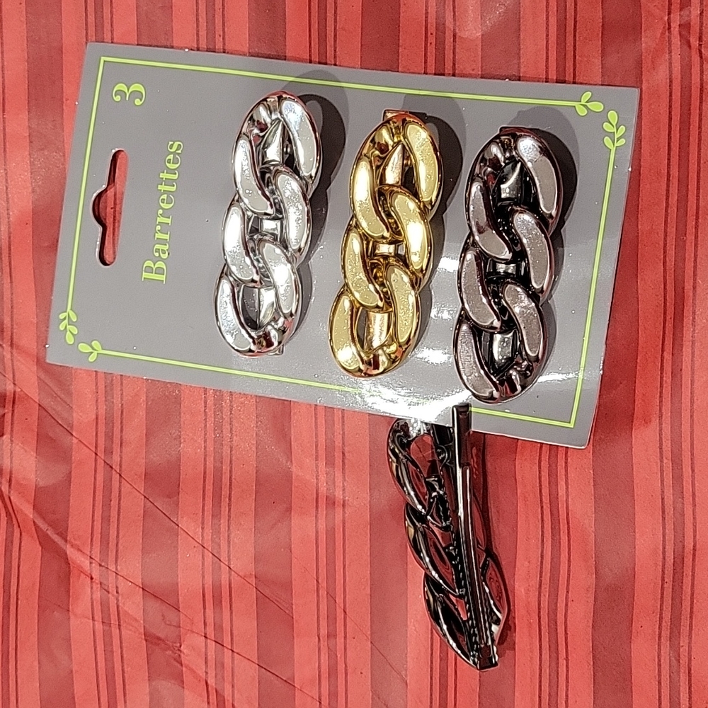 Chain design claw clips